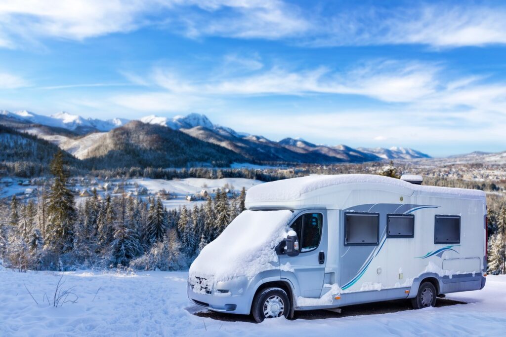 Winterfest unterwegs mit dem Wohnmobil
