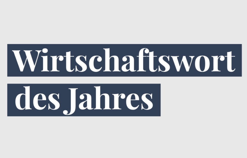 "Deal" ist das Wirtschaftswort des Jahres 2025