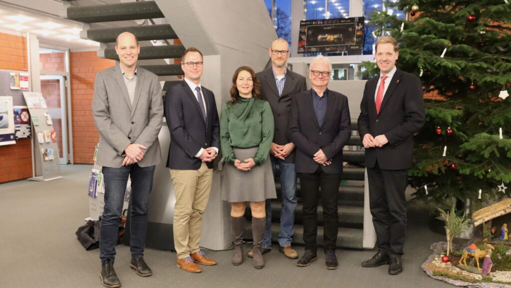 010 neue ärztliche Leite (C) Kreis Coesfeld