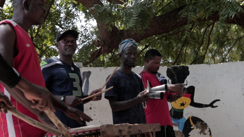 Szene aus dem Film „Unity in Diversity“. ©Elikem Ayeke für „Unity in Diversity“
