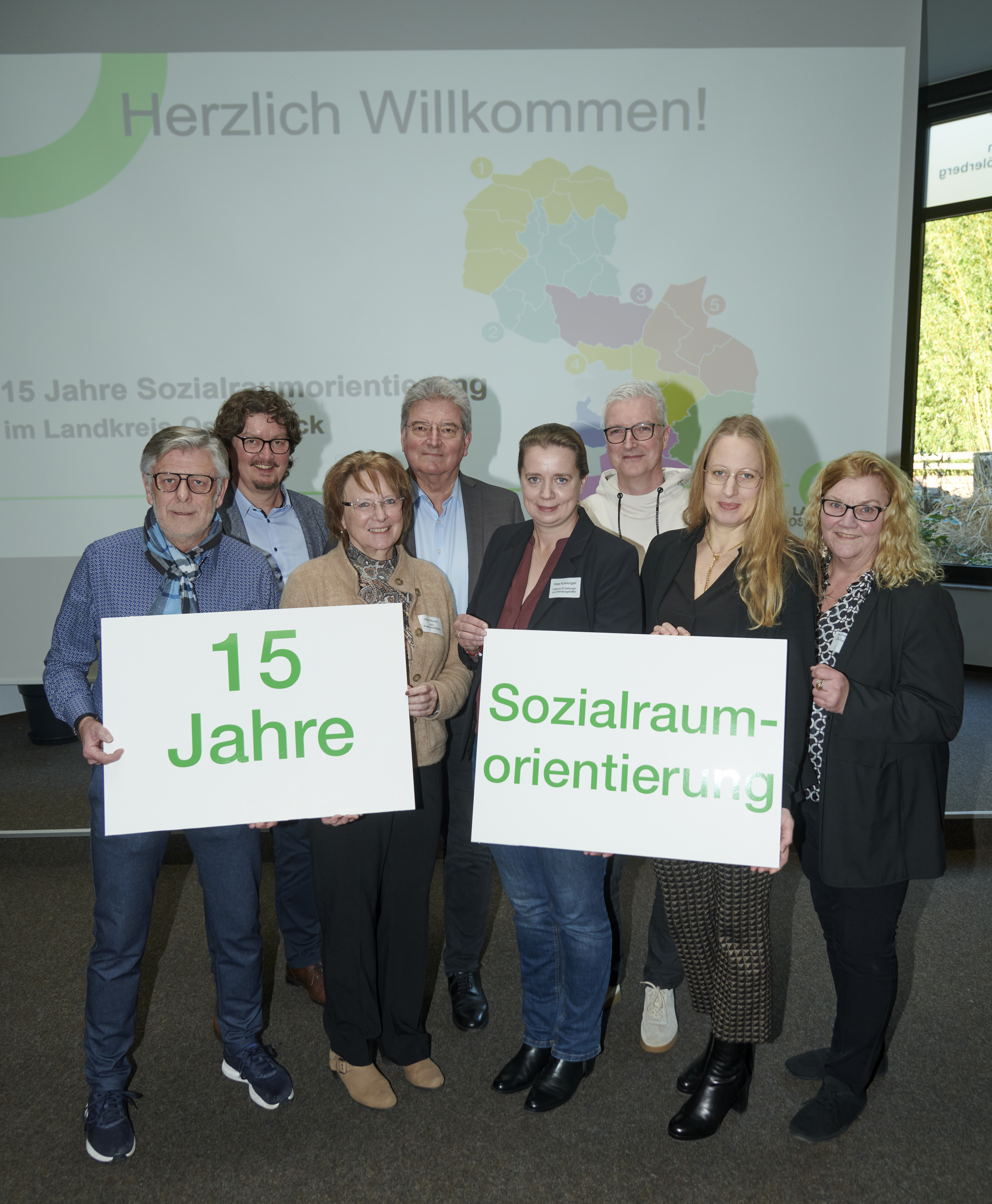 15 Jahre Sozialraumorientierung