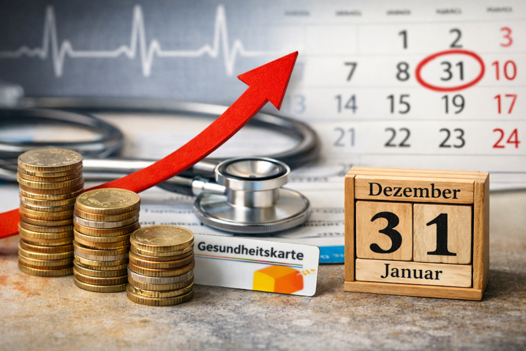 42 Krankenkassen erhöhen Beiträge zum Jahreswechsel