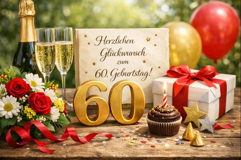 60. Geburtstag Feier im Grünen