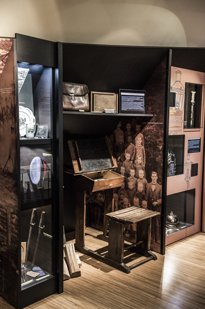 Ausstellung DAS TOR Landschulen (c) Stadtmuseum DAS TOR Coesfeld