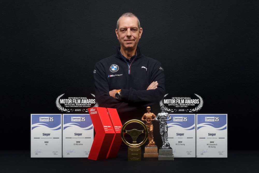 BMW M Übersicht Awards 2025