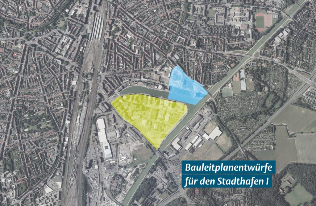 Bauleitplanentwürfe