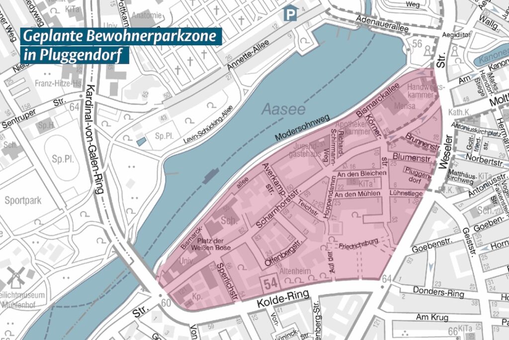 Bewohnerparkzone Pluggendorf