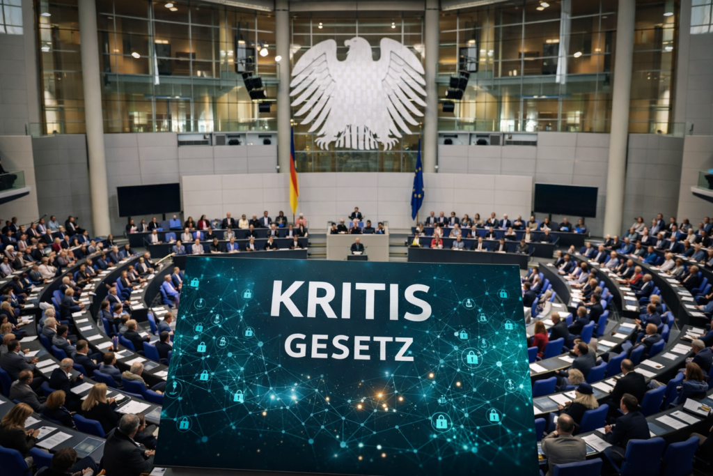 Bundestag verabschiedet KRITIS Dachgesetz zur Stärkung der Resilienz