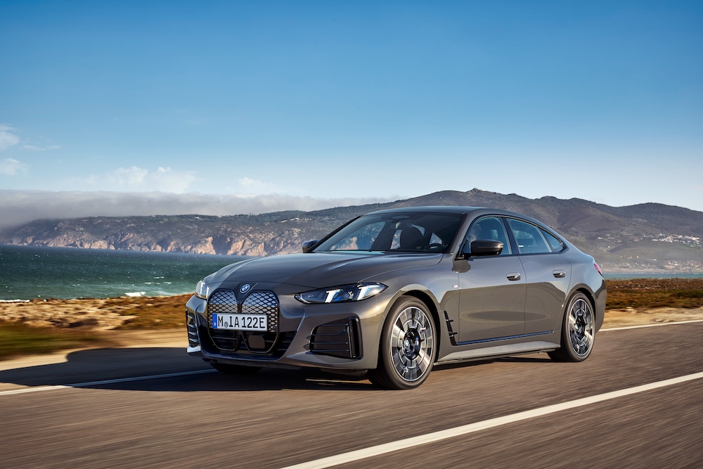Der neue BMW i4 eDrive40 – Exterieur