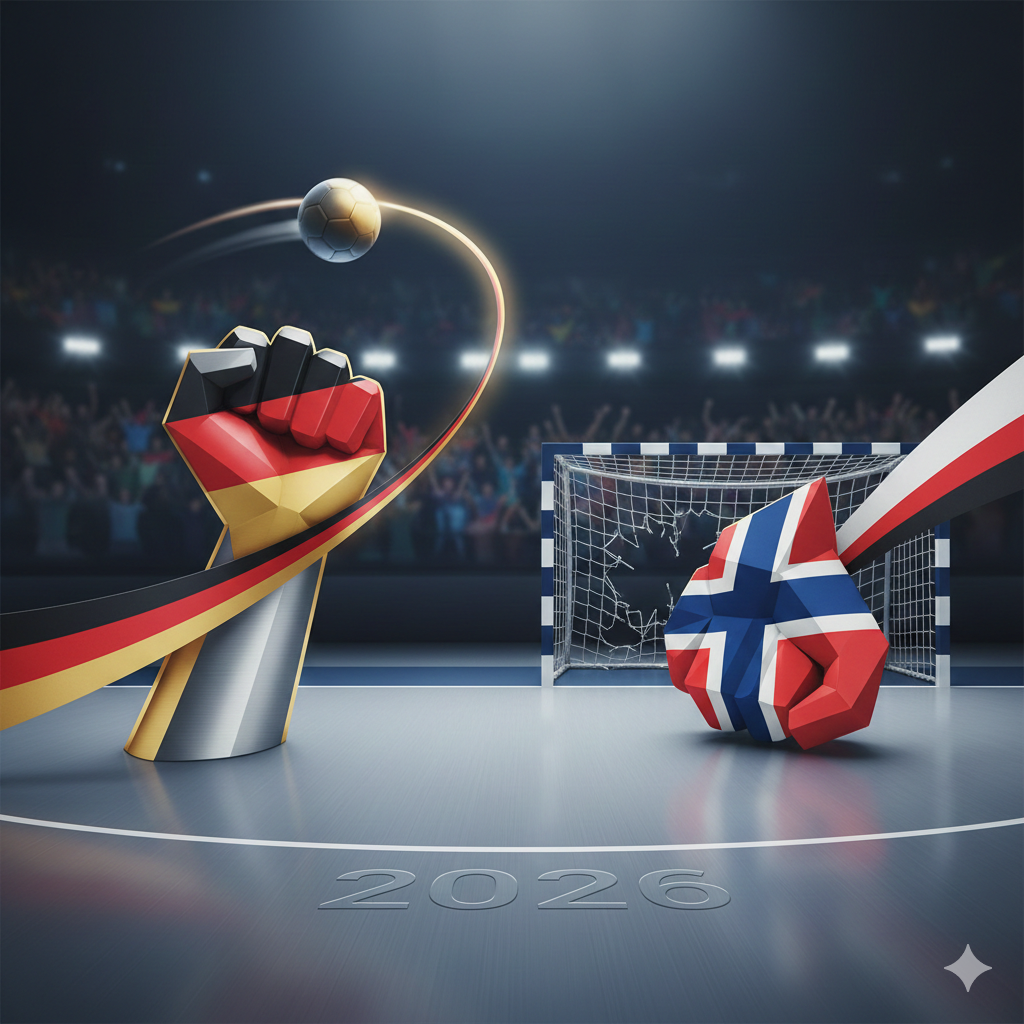 Deutschland siegt gegen Norwegen bei Handball EM 2026