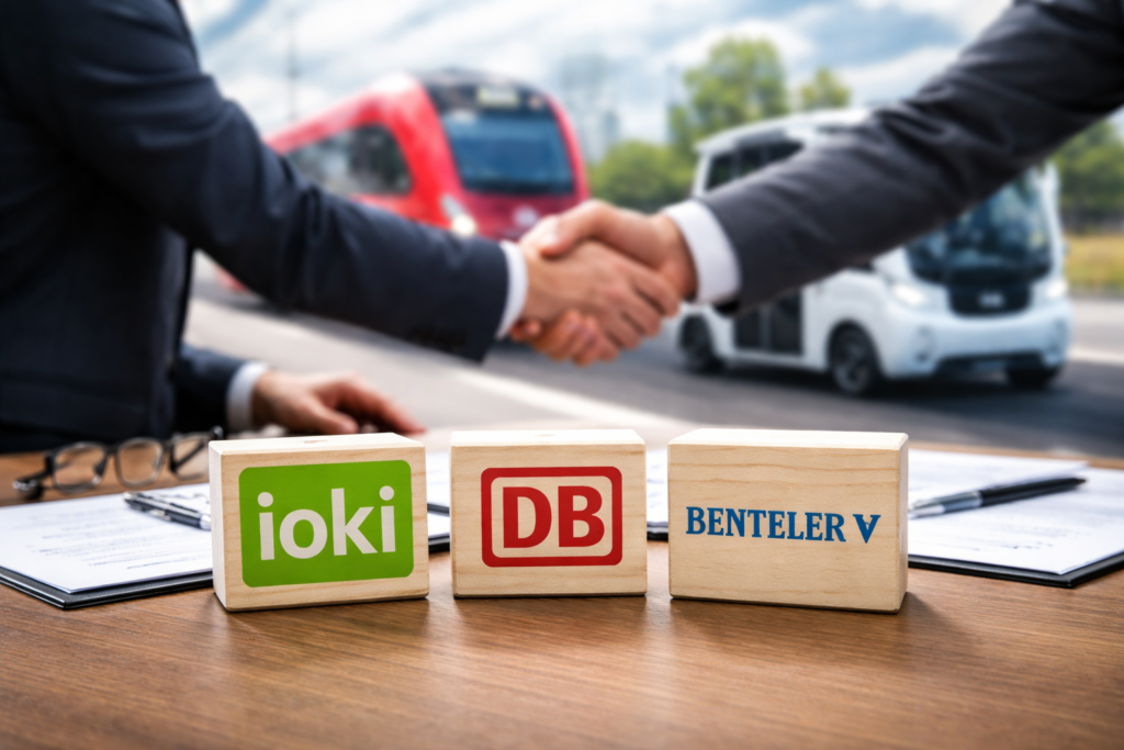 Die Übergabe von ioki an Benteler