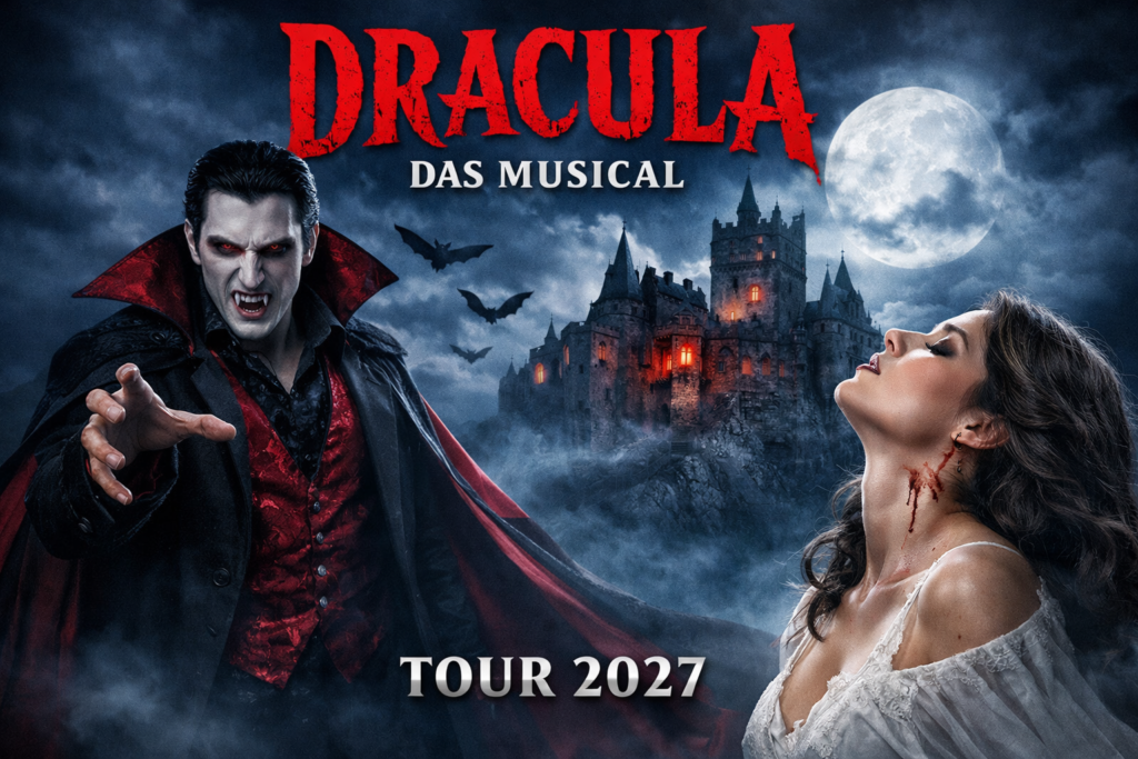 Dracula – Das Musical geht 2027 auf Tour