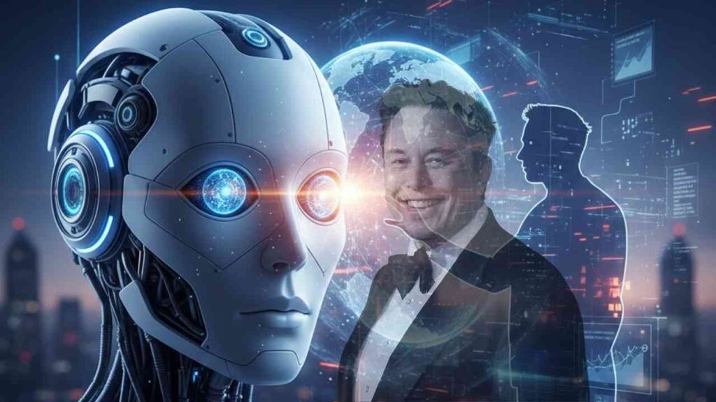 Grok Elon Musks KI Chatbot