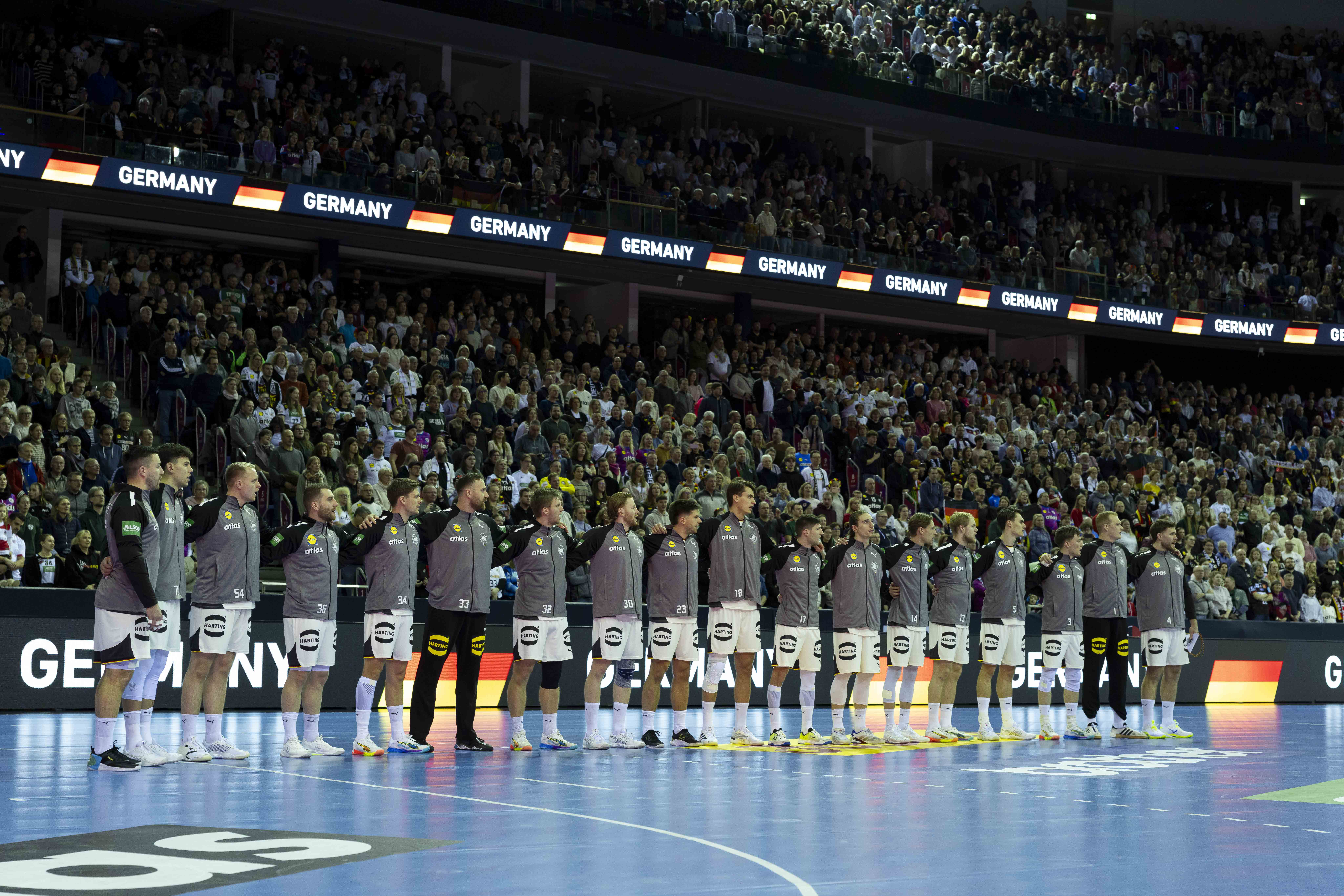 Men's Handball International: Germany vs. Croatia, 11.01.2026