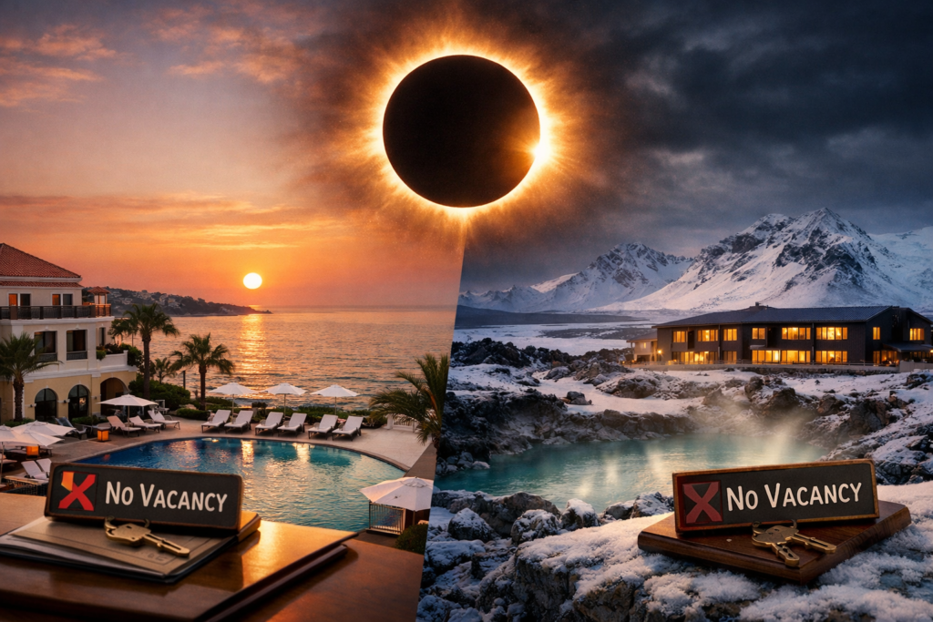 Hotels in Spanien und Island