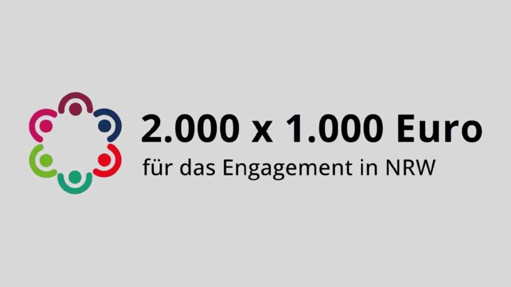 Land fördert Engagement und Ehrenamt