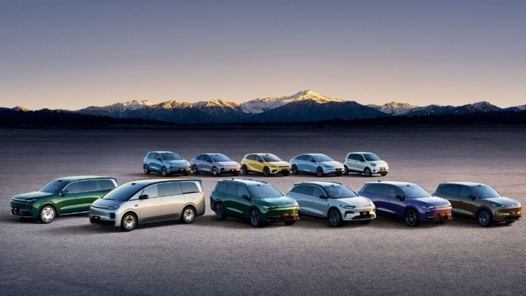 Leapmotor erreicht Rekordauslieferungen 2025 in China