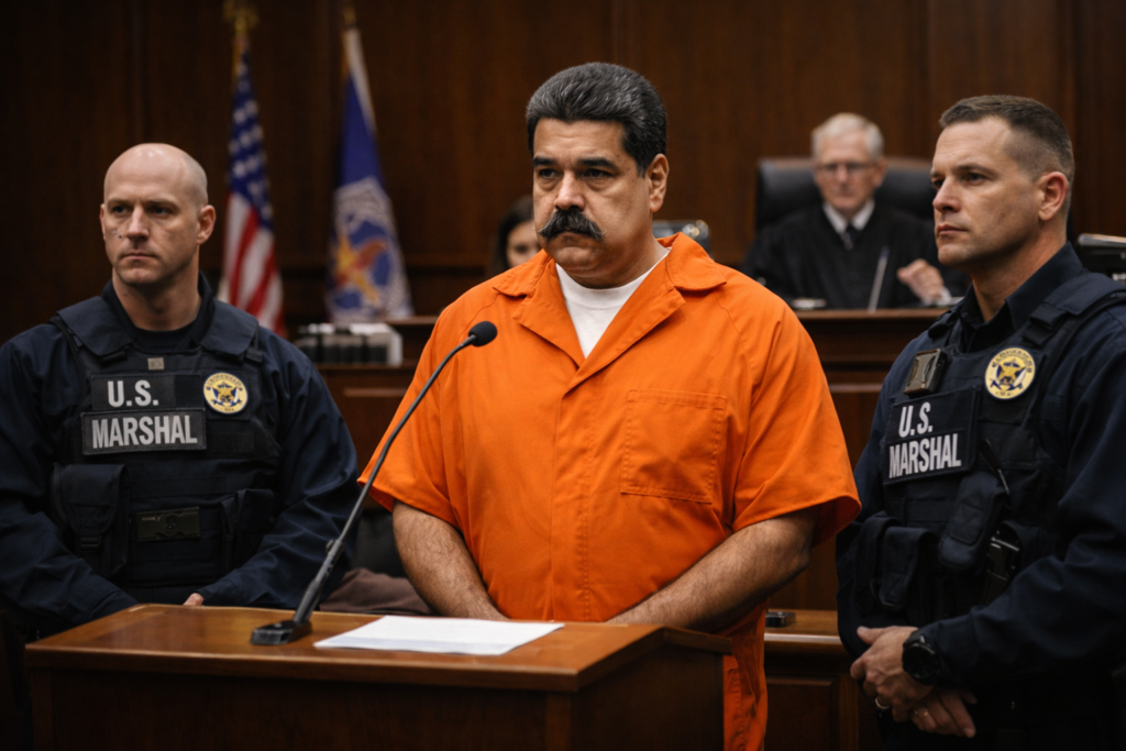 Maduro vor Gericht