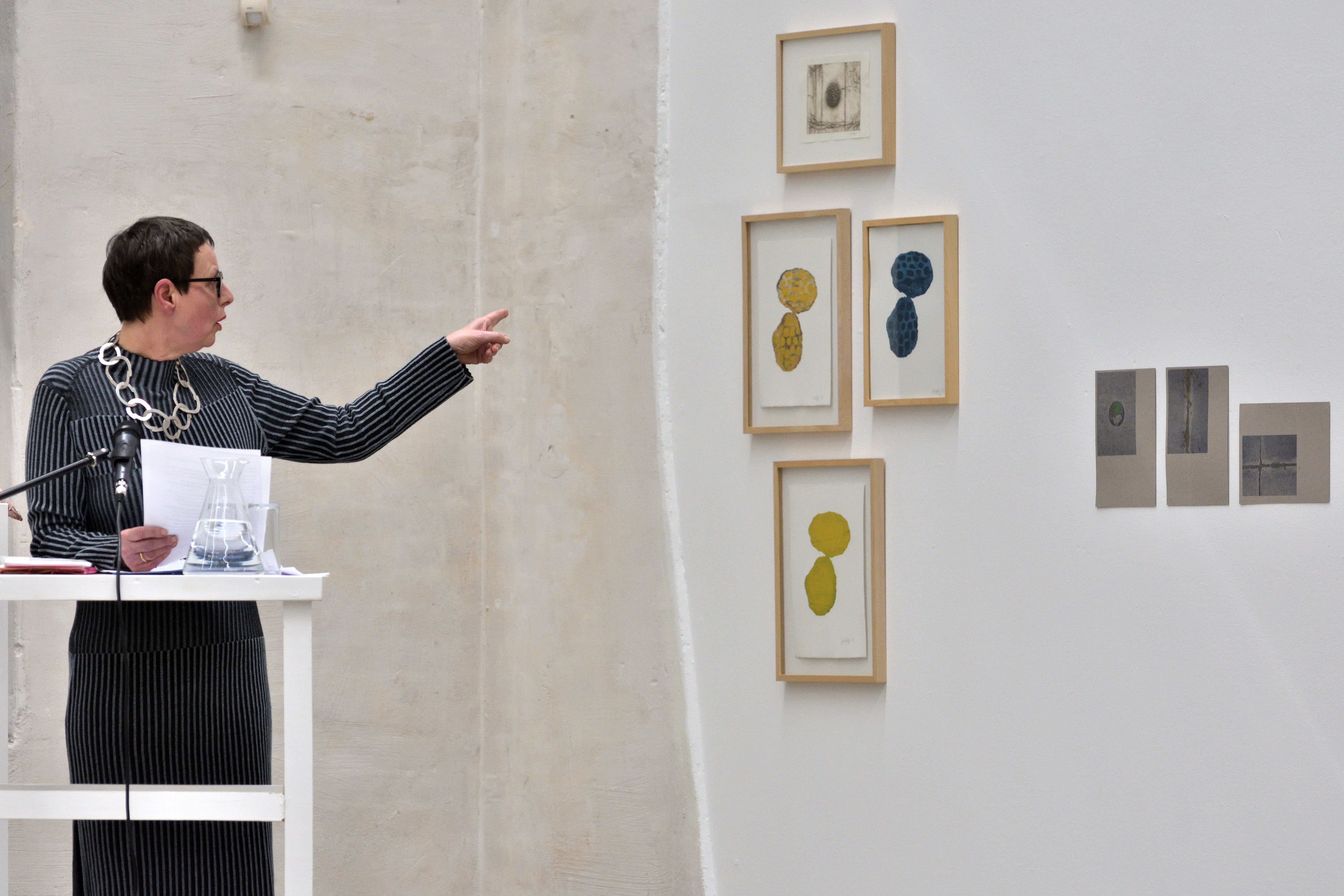 Ausstellungseröffnung "Kunst von hier"