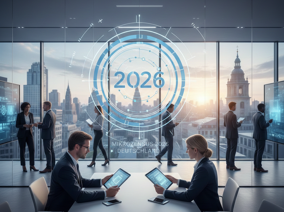 Mikrozensus 2026 in Deutschland gestartet