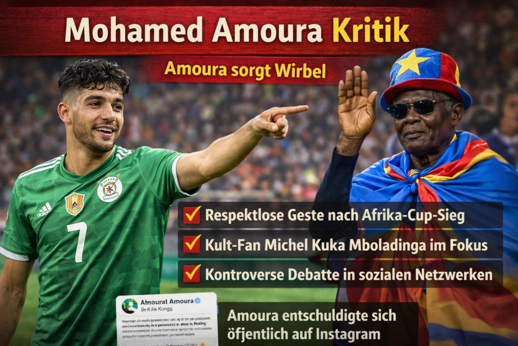 Mohamed Amoura sorgt für Kontroversen