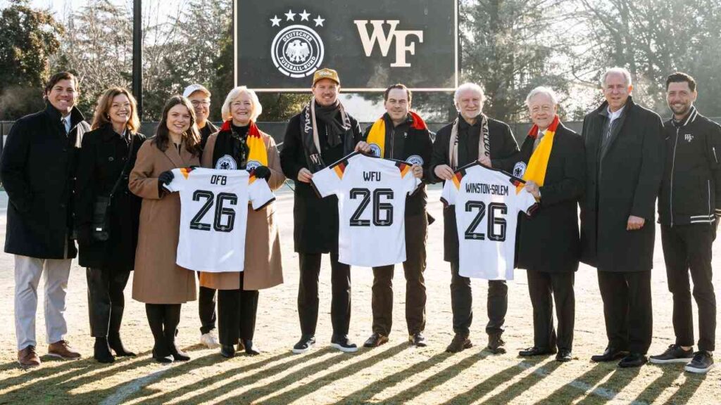 Nationalmannschaft bezieht Base Camp in North Carolina zur WM 2026
