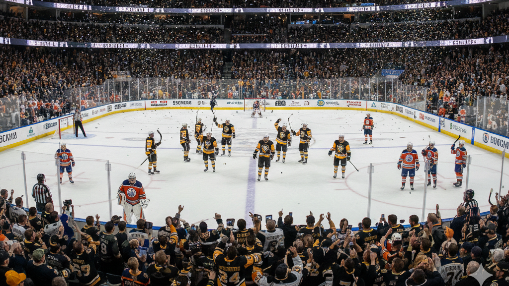 Penguins besiegen Oilers 6 2 in Edmonton