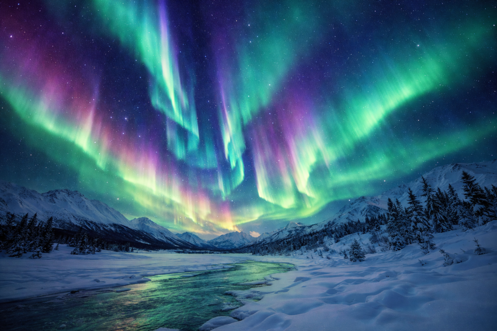 Polarlichter in Deutschland