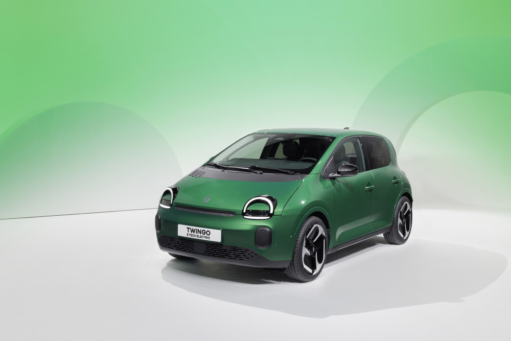 Renault Twingo E Tech