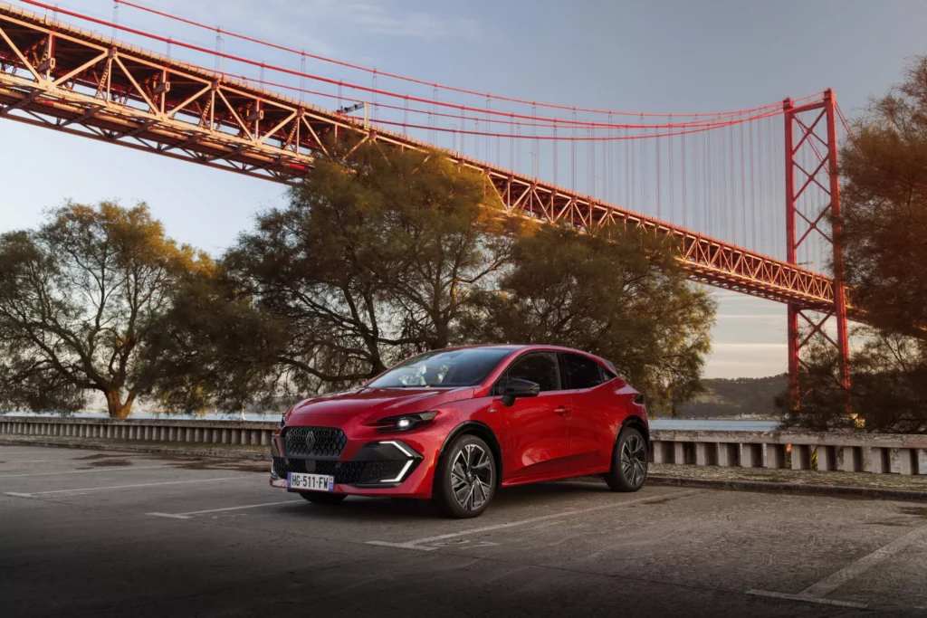 Rendezvous mit dem neuen Renault Clio