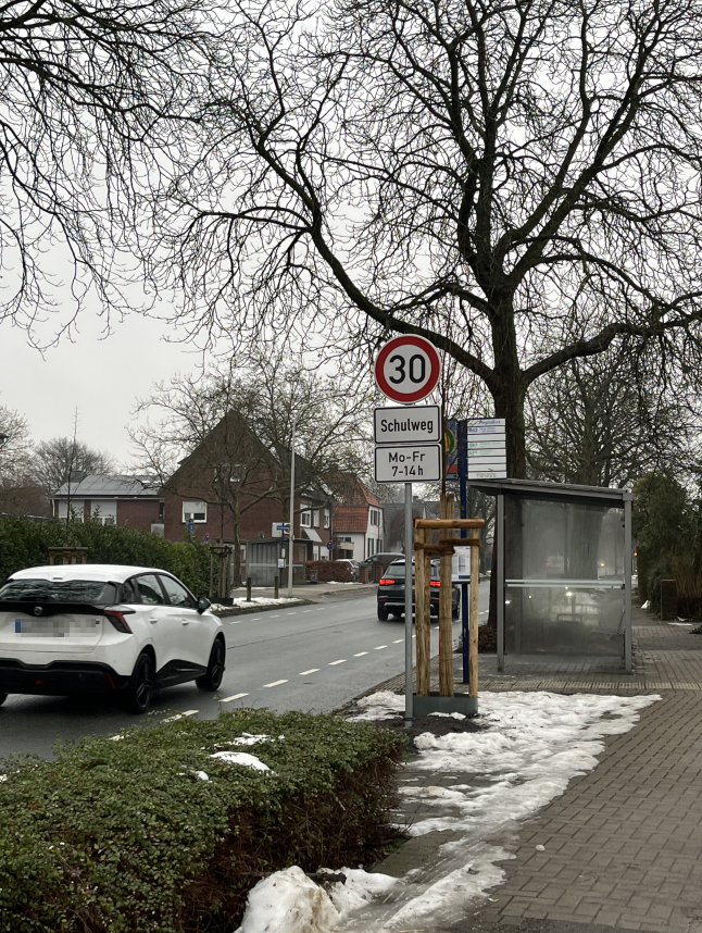Tempo 30 Daruper Straße (c) Stadt Coesfeld