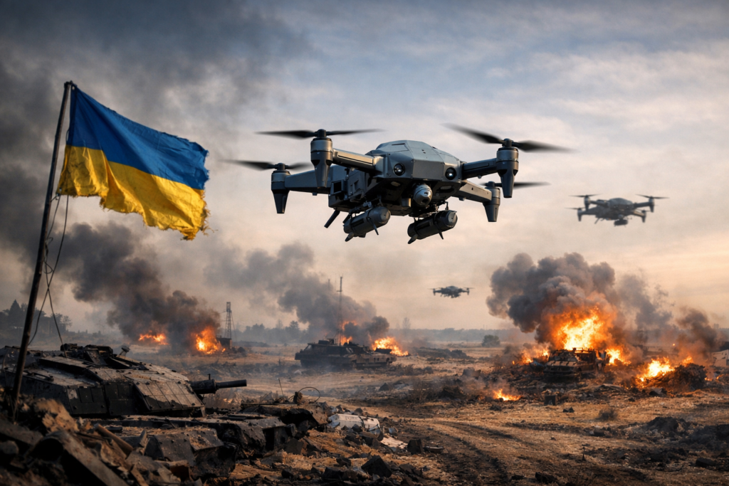 Ukraine setzt autonome Drohnen im Krieg gegen Russland ein