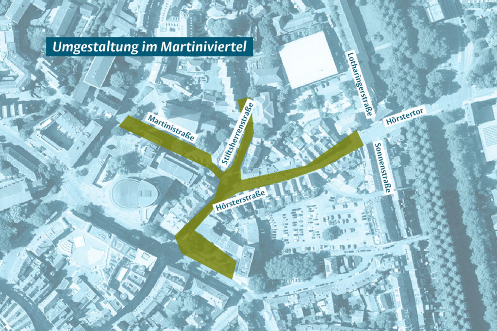 Umgestaltung des Martiniviertels3
