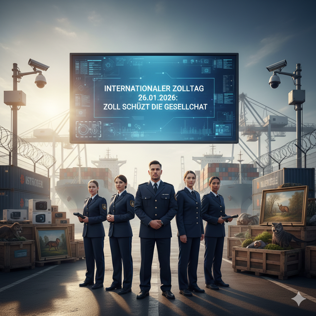 Zoll schützt die Gesellschaft
