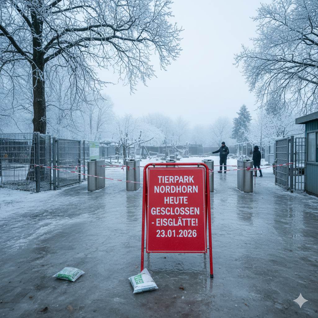 Zoo bleibt geschlossen