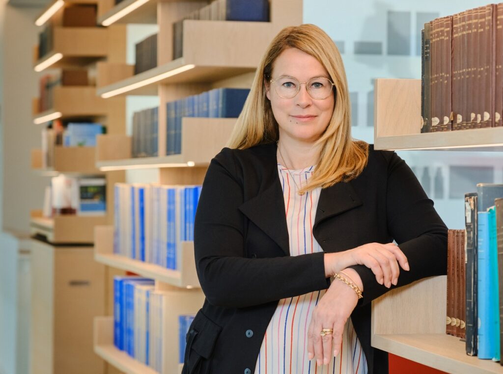 Franziska Erdle ist neue Hauptgeschäftsführerin der ABDA