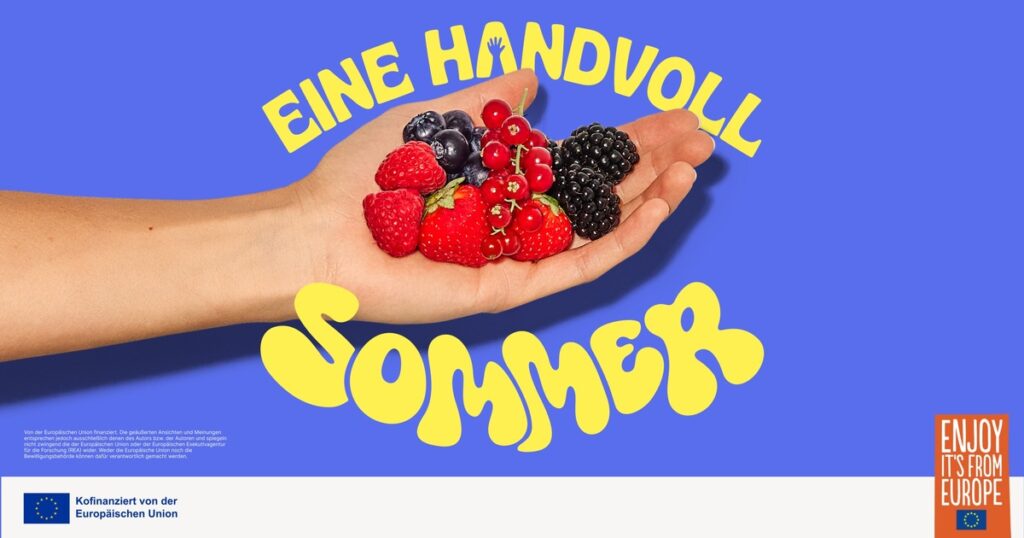 Eine Handvoll Sommer: Beeren aus Europa, immer und überall