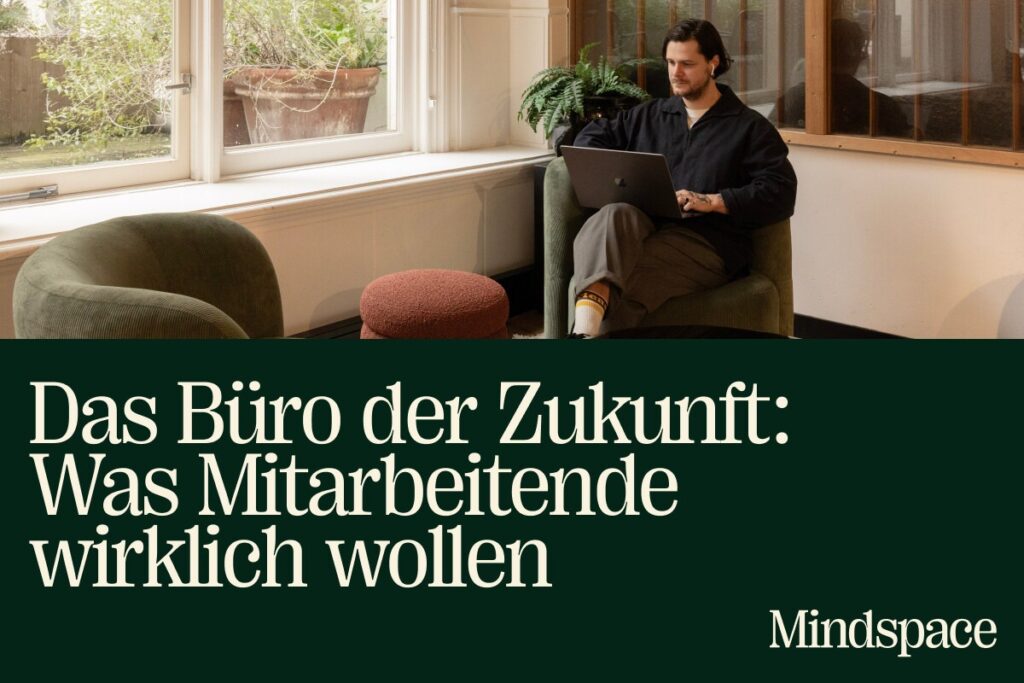 Laut Mindspace Studie: Arbeitsplatzgestaltung wird zum unterschätzten Bindungsfaktor / Jede fünfte Person würde auf Gehalt verzichten für ein schöneres Büro