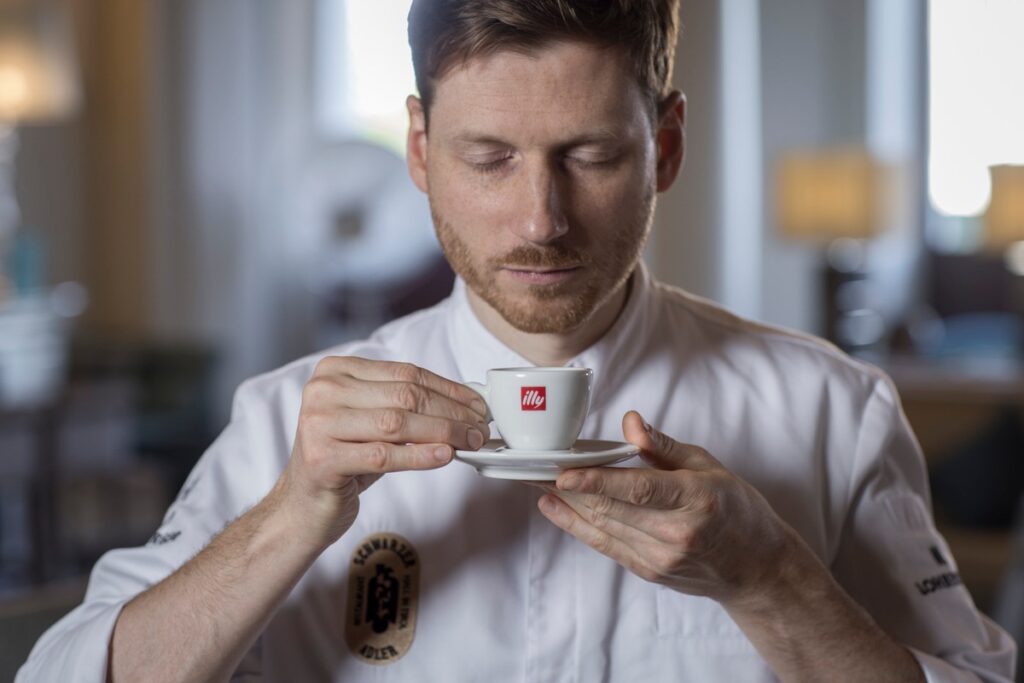 Illycaffè ernennt Johannes Nuding, Zwei Sterne Koch, zum neuen Chef Ambassador