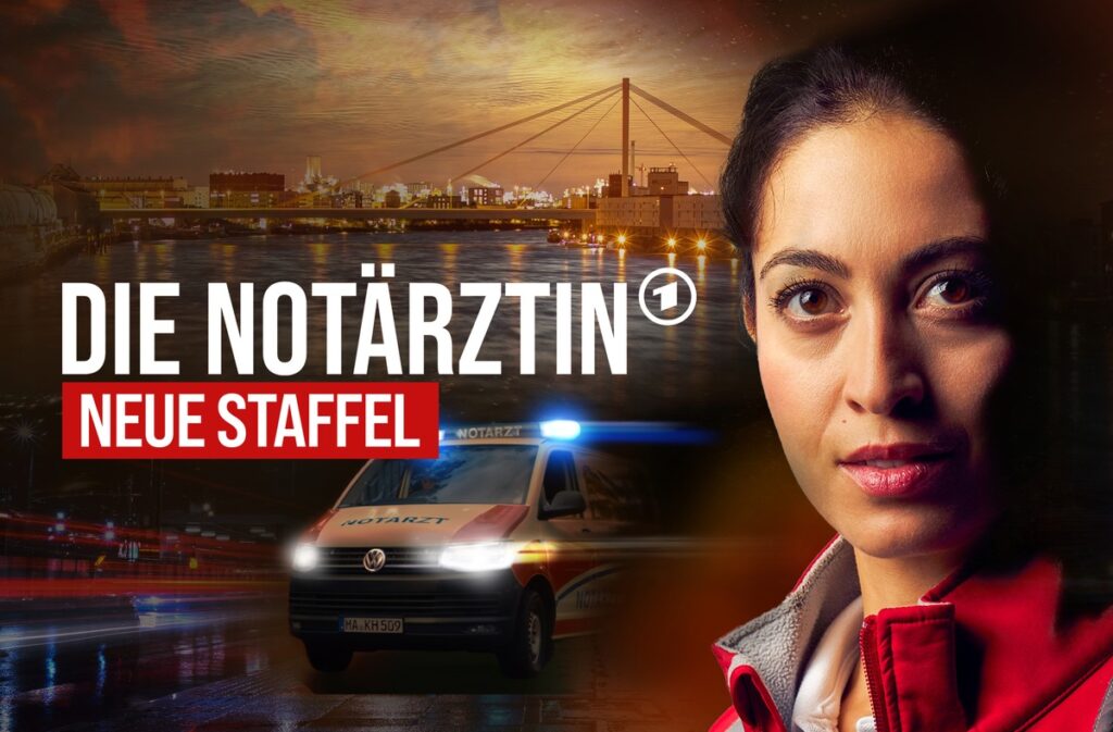 Staffel 2 von "Die Notärztin" ab 24. Februar im Ersten