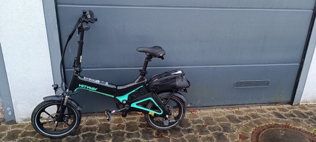 Wem gehört dieses Fahrrad?
