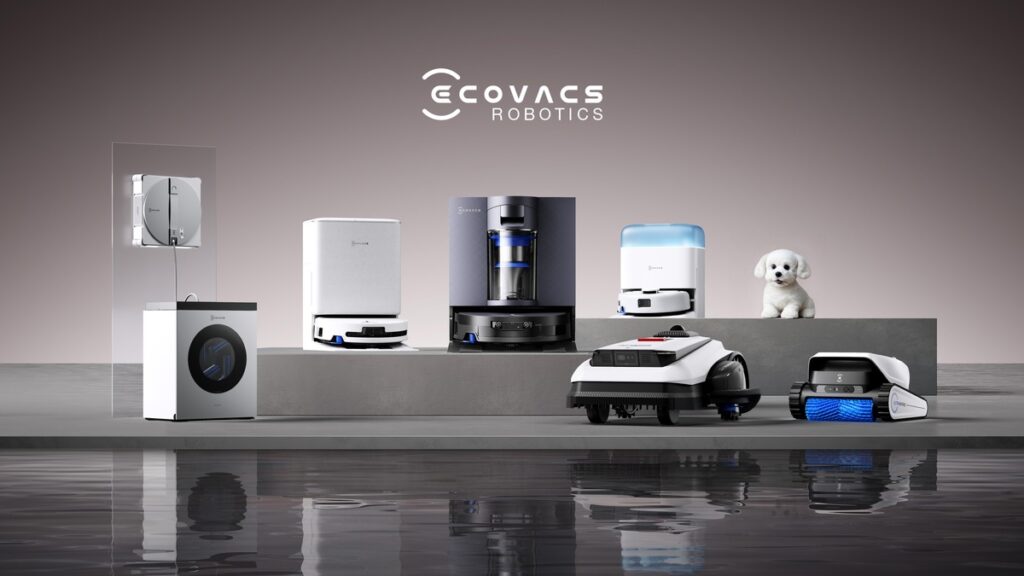 CES 2026: ECOVACS präsentiert neues Produkt Line up 2026 mit Erweiterung um Poolreinigungsrobotik