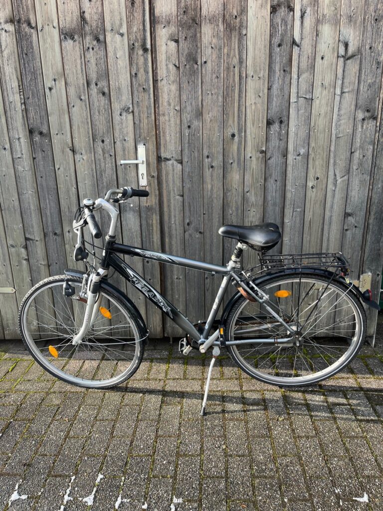 Sichergestelltes Herrenfahrrad