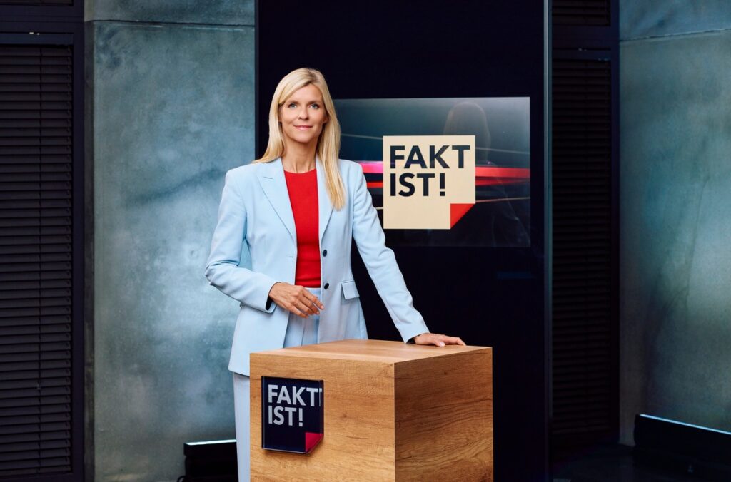 Susann Reichenbach moderiert MDR Bürgertalk "Fakt ist!" aus Magdeburg