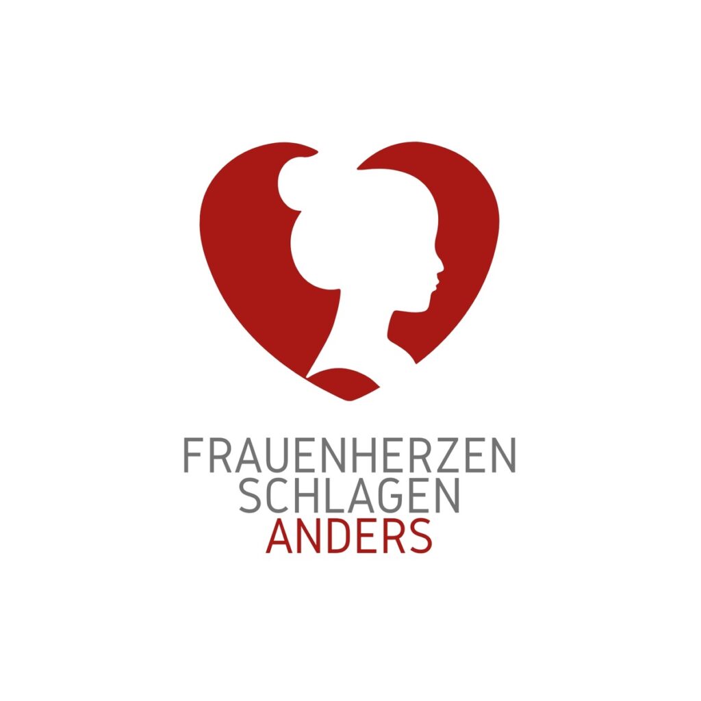 Frauenherzen schlagen anders. Zeit zu handeln. / Bundesweiter #GoRed Aktionstag: Freitag, 6. Februar 2026