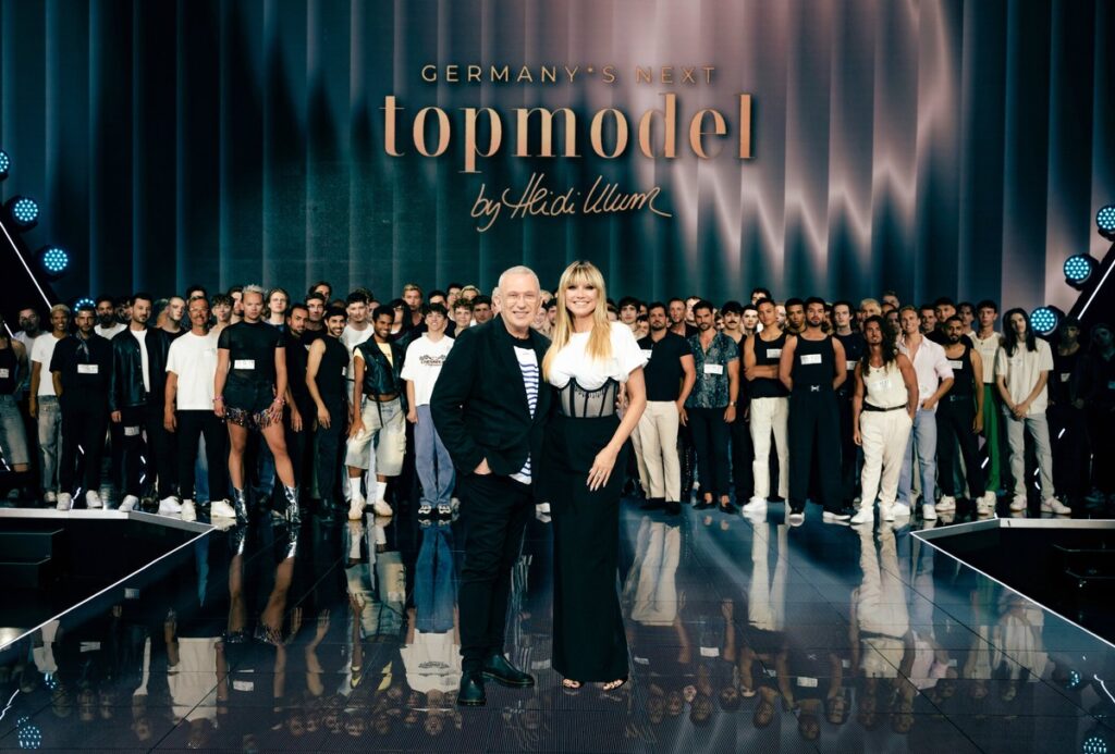 Heidi Klum und Jean Paul Gaultier sind bereit für #GNTM 2026