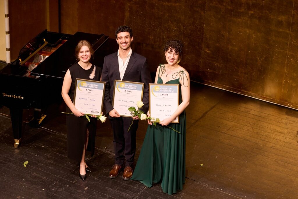 Stars von morgen: Junge Gesangstalente in der Kammeroper ausgezeichnet
