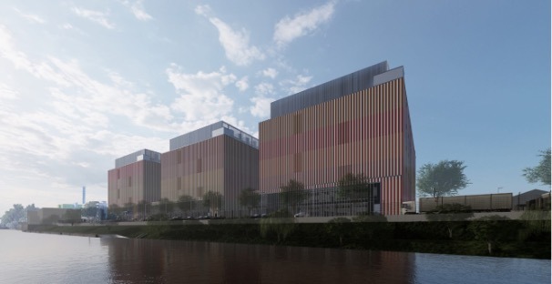 Die Zusammenarbeit geht weiter: Groß & Partner Gruppe startet zweiten Bauabschnitt des Green Rocks Rechenzentrums in Mainz