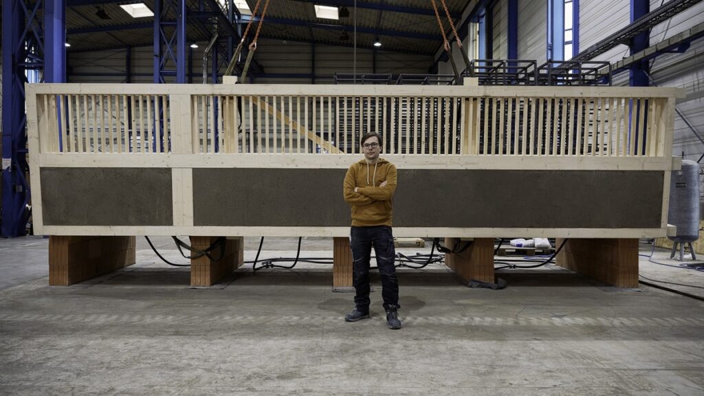 Die Holz Lehm Massivdecke von Leipfinger Bader
