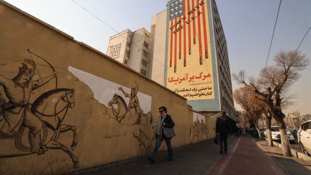 Kollektion zur akuellen Lage im Iran auf arte.tv